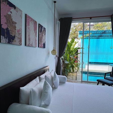 Private Pool Cabanas Ac - Angam Villas Hikkaduwa Exteriér fotografie