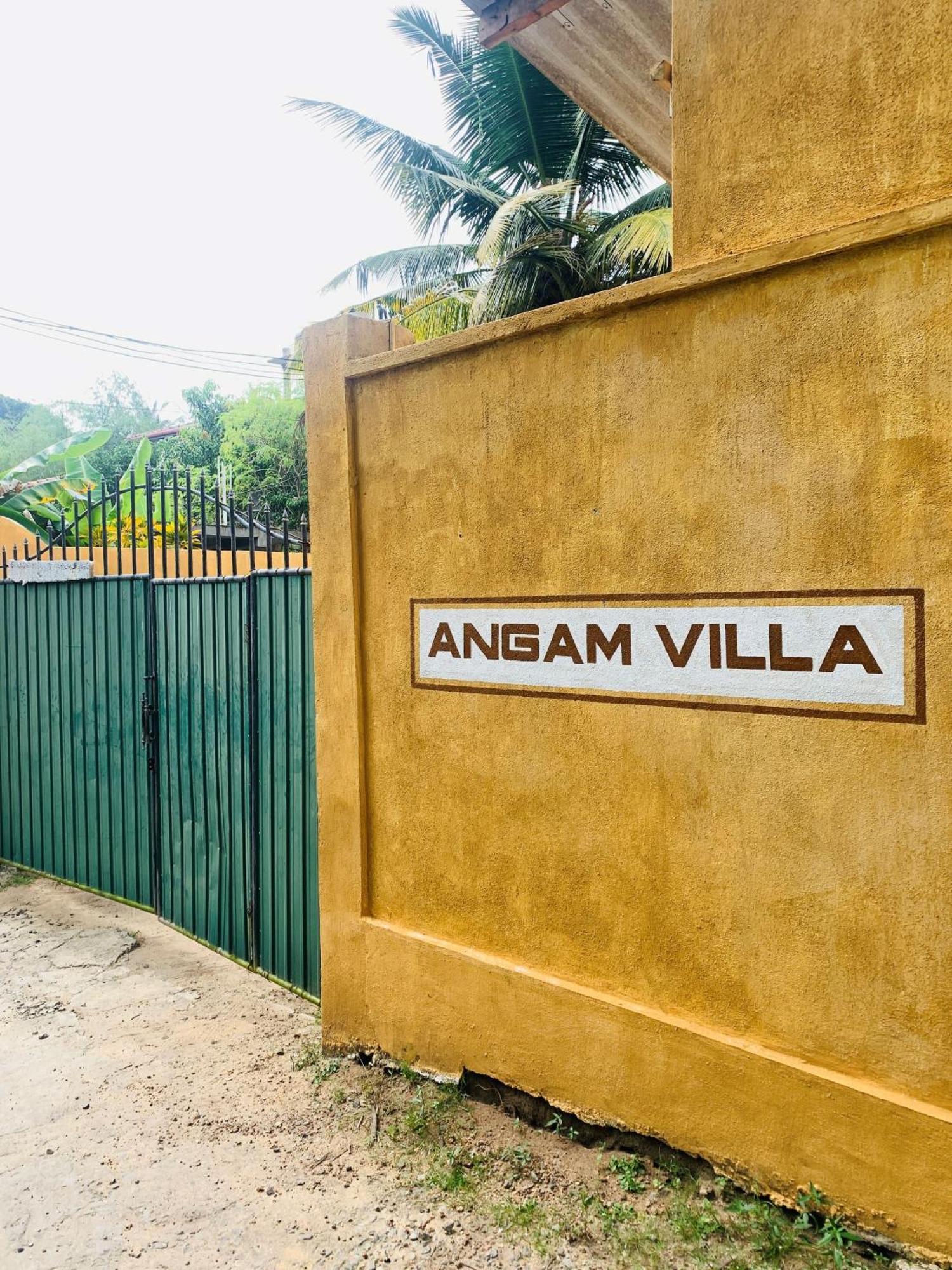 Private Pool Cabanas Ac - Angam Villas Hikkaduwa Exteriér fotografie