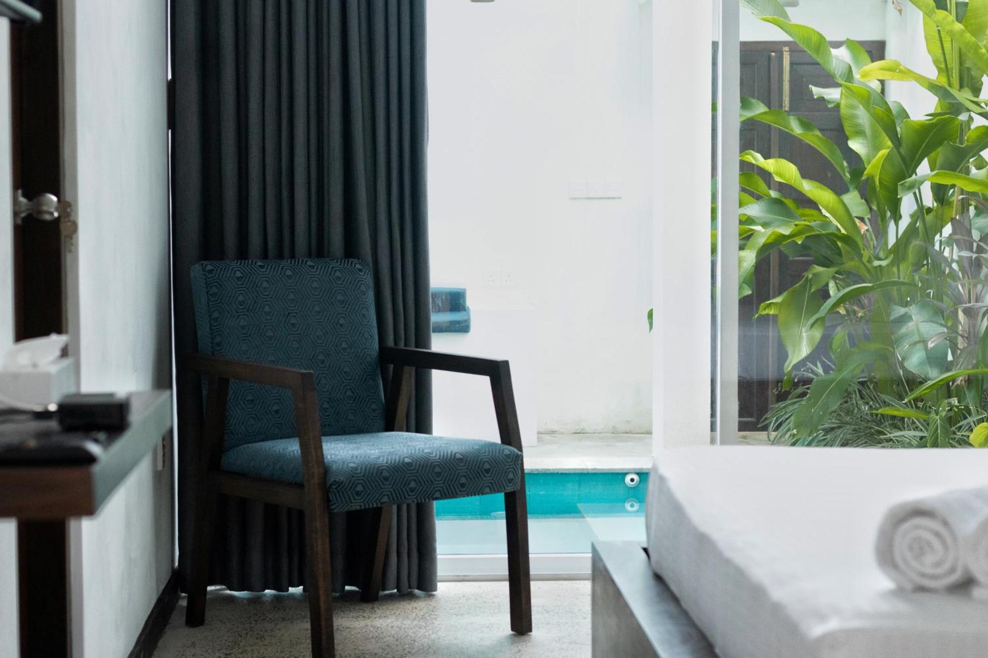 Private Pool Cabanas Ac - Angam Villas Hikkaduwa Exteriér fotografie