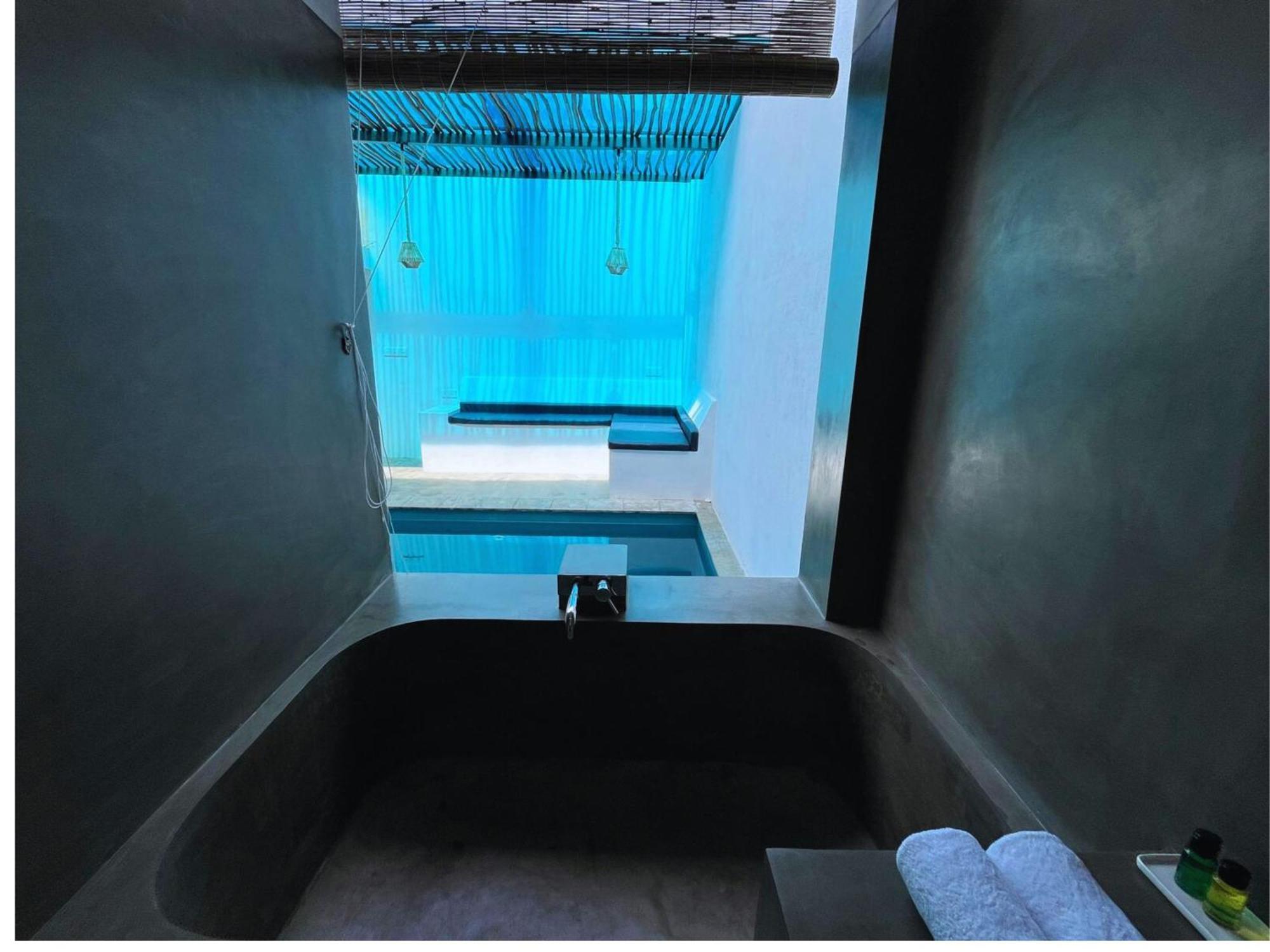 Private Pool Cabanas Ac - Angam Villas Hikkaduwa Exteriér fotografie