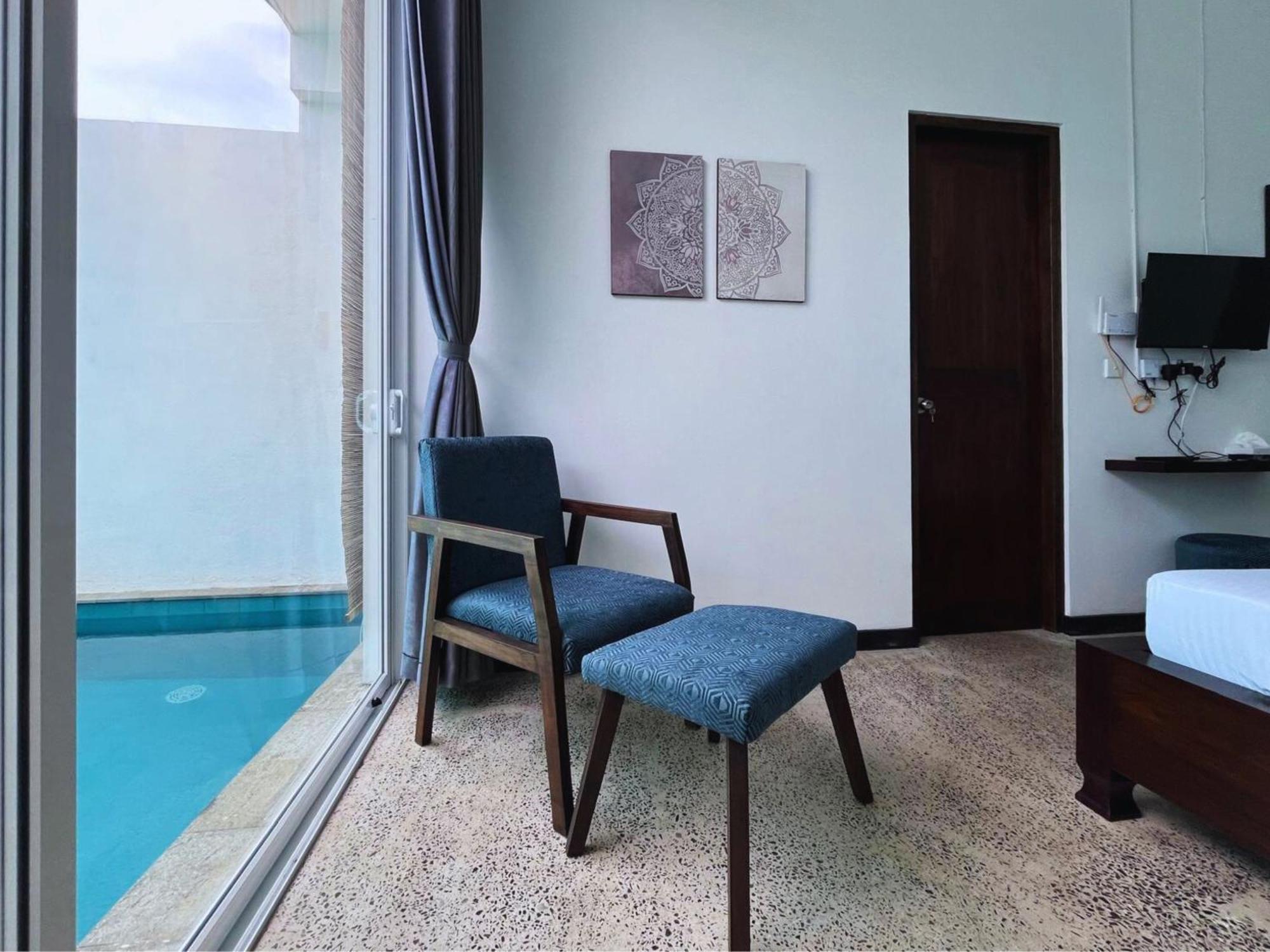 Private Pool Cabanas Ac - Angam Villas Hikkaduwa Exteriér fotografie